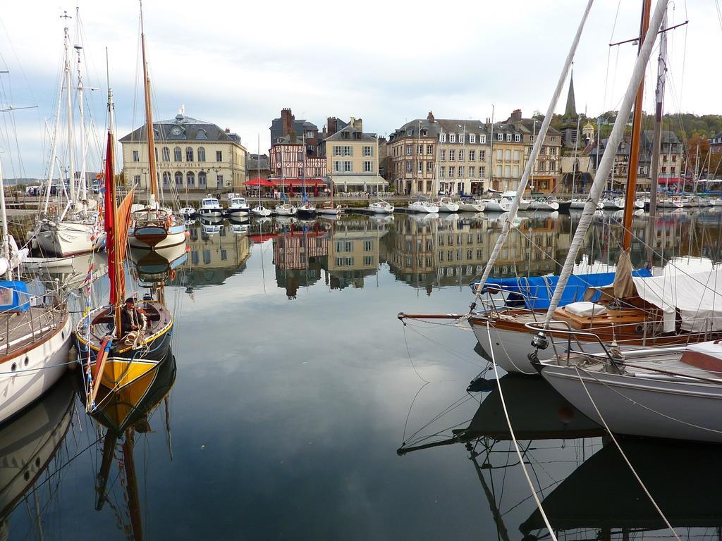 Appartement Bourgeois Honfleur Exterior foto