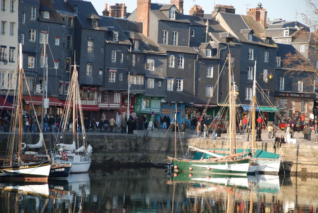 Appartement Bourgeois Honfleur Exterior foto