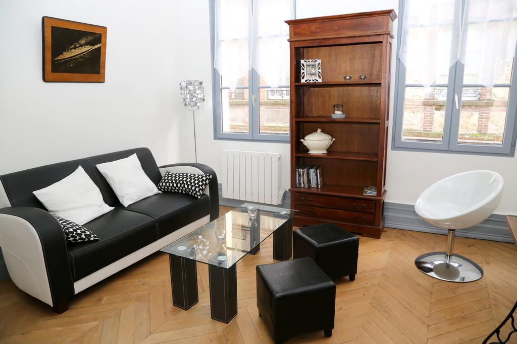 Appartement Bourgeois Honfleur Exterior foto
