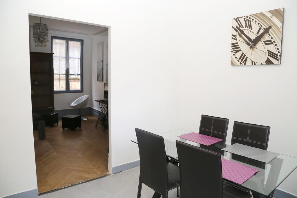 Appartement Bourgeois Honfleur Exterior foto
