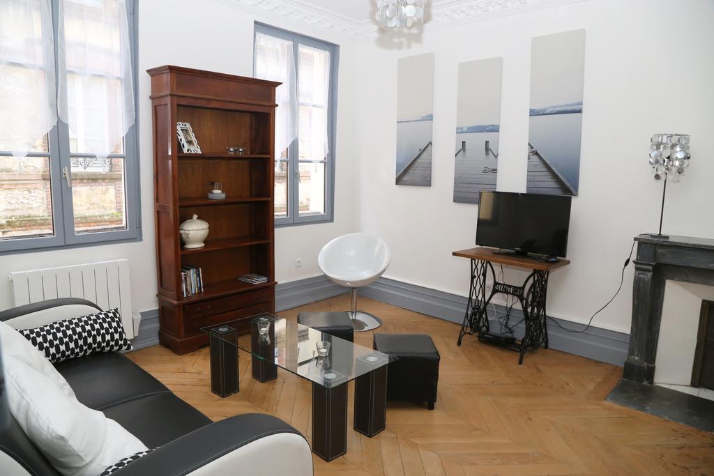 Appartement Bourgeois Honfleur Exterior foto